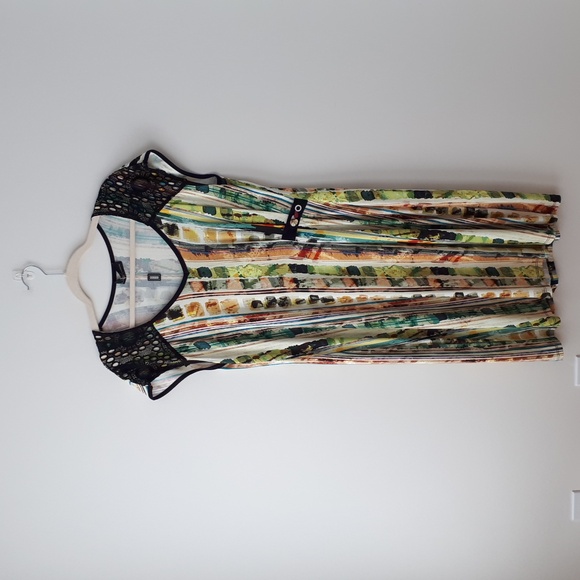 Aquamarine dress - Picture 1 of 7